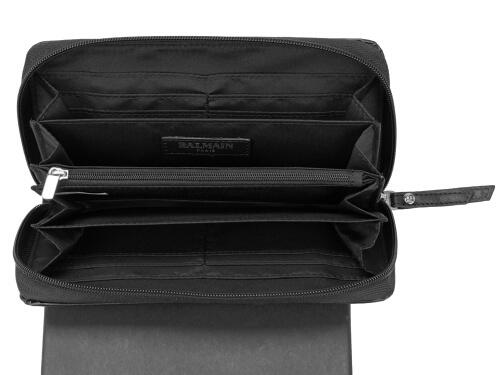 Бумажник Manuel, черный 11965700