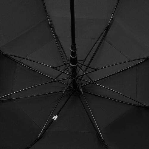 Зонт-трость Dome Double, черный 18782.30