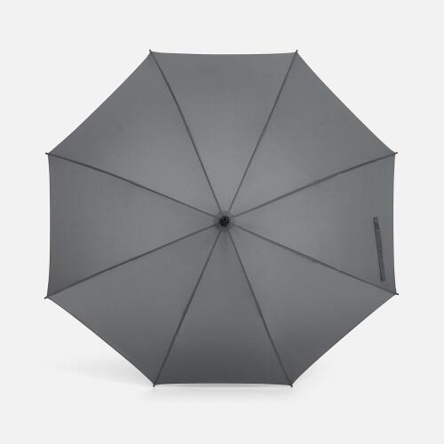 Зонт-трость Simple Golf, серый 18781.11