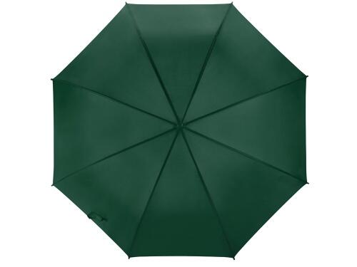 Зонт-трость полуавтоматический с пластиковой ручкой, черный 907089