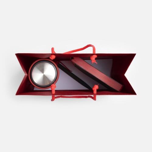 Набор Nice Twice Pack, черный с красным 22112.35