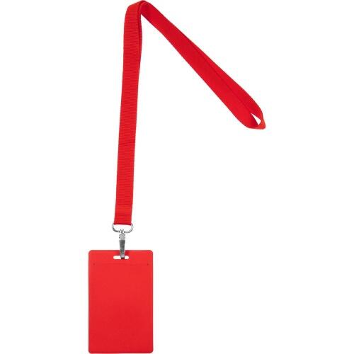 Лента для бейджа Pin, красная 20242.50