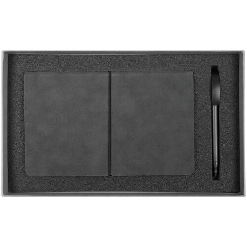 Набор Nubuk Simple, темно-серый 19033.30