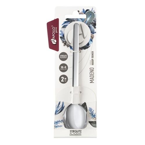 Набор из 2 чайных ложек Madeno 15272.00 Набор из 2 чайных ложек Madeno 15272.00