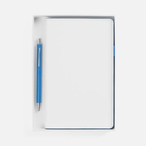 Набор White Shall, бело-голубой 21802.14