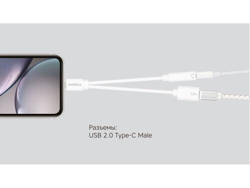 Переходник Type-C Adapter 3.5C 595491