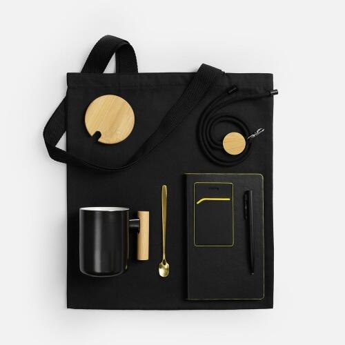 Набор Trait Office, черный с желтым 24778.38