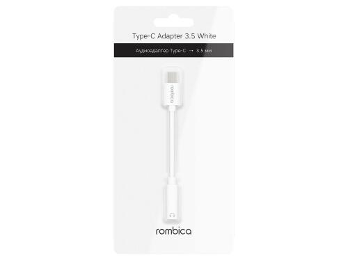 Переходник Type-C Adapter 3.5 White 595490