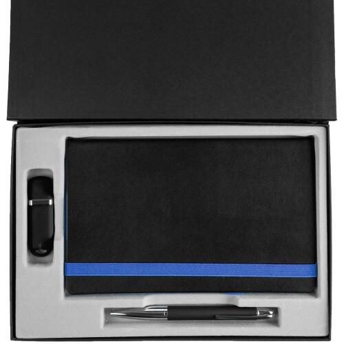 Набор Ton Memory, черный с синим 17660.34