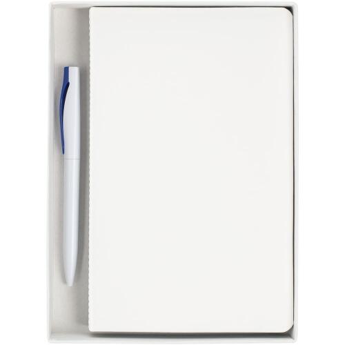 Набор Duplex, белый с синим 17943.46