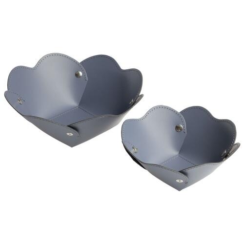 Корзина Corona, большая, серо-голубая 7912.14 Корзина Corona, большая, серо-голубая 7912.14