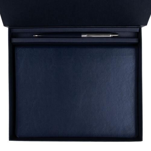 Набор Nebraska Flex, синий с серебристым 20128.41