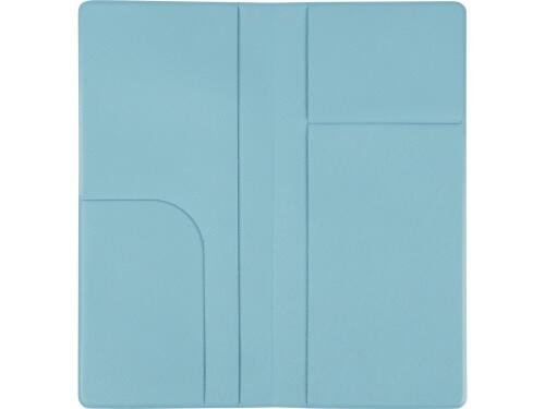 Дорожный органайзер Weekend из ПВХ, голубой 914302