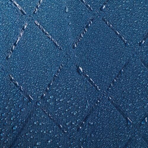 Зонт-трость Magic с проявляющимся рисунком в клетку, темно-синий 17012.40