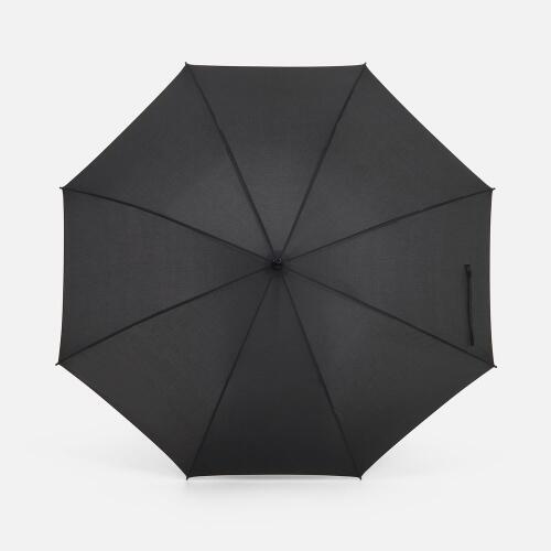 Зонт-трость Simple Golf, черный 18781.30