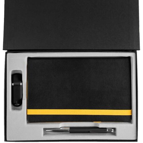 Набор Ton Memory, черный с желтым 17660.38