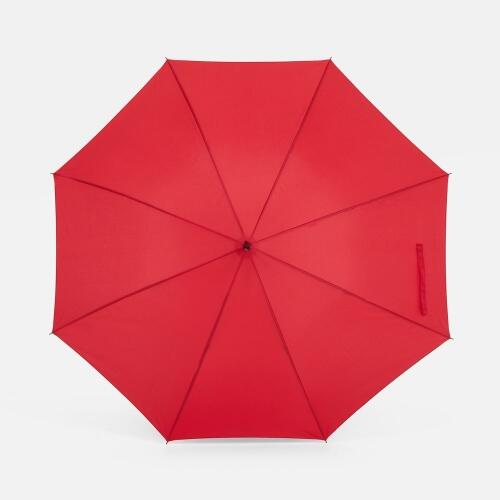 Зонт-трость Rainolla, красный 18780.50