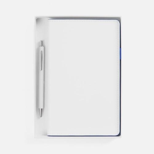 Набор White Shall, бело-синий 21802.46