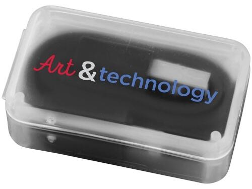 2 в 1 Кабель для зарядки в футляре, белый 13428502