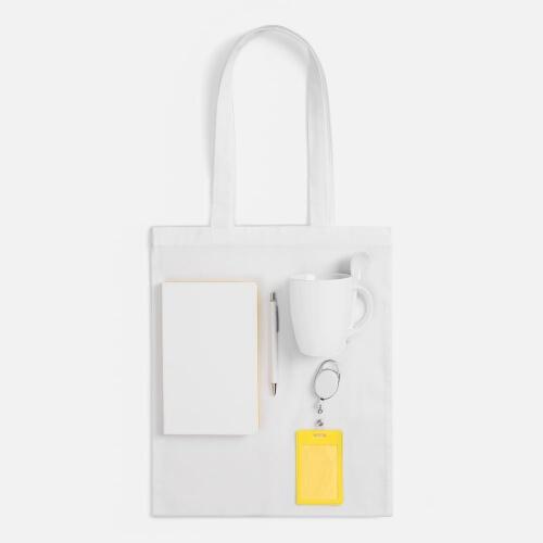 Набор Welcome Pack, желтый с белым 16229.68