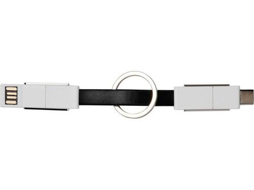 Кабель One 4 в 1, черный 12412400