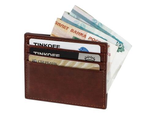 Картхолдер для 6 карт с RFID-защитой Fabrizio 335625