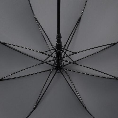 Зонт-трость Simple Golf, серый 18781.11