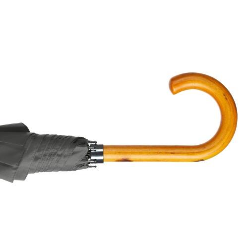 Зонт-трость LockWood ver.2, серый 13565.11